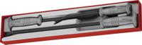 ttxpb3a Teng Tools Crowbar, 300 mm, 460 mm, 560 mm Length