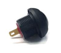175-8627 RS PRO Miniature Push Button Switch, 13.6mm Cutout, SPST, 125 V ac @ 125 mA, 32 V ac @ 400 mA, 50 V dc @ 200 mA, IP68