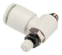 as1211f-m5-06 SMC AS Series Threaded Speed Controller, 6mm Tube Inlet Port x 6mm Tube Outlet Port