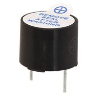 cmi-1295-1285t Same Sky 85dB Through Hole Internal Magnetic Buzzer, 12V dc Min, 16V dc Max