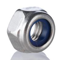767-826 RS PRO Stainless Steel Lock Nut, DIN 985, M5