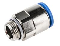 qs-g38-16 Festo QS Series Straight Threaded Adaptor, G 3/8 Male to Push In 16 mm, Threaded-to-Tube Connection Style, 186347