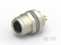 t4031017041-000 TE Connectivity Circular Connector, 4 Contacts, M8 Connector, Socket, Female, IP67, T4 Series