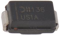 us1a-13-f Diodes Inc Switching Diode, 1A 50V, 2-Pin SMA US1A-13-F
