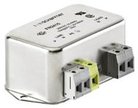 fn2415-16-29 Schaffner, FN2415 16A 250 V ac 60Hz, Chassis Mount EMC Filter, Tab, Single Phase