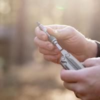 931030 Leatherman 1/4 in Magnetic Slotted Ratchet Screwdriver, 82.804 mm length