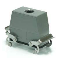 208-4929 RS PRO Heavy Duty Power Connector Housing, M25 Thread, Top Entry