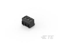 2383941-3 TE Connectivity PCB Terminal Block, 3-Contact, 3.81mm Pitch, Board Mount, 1-Row