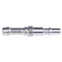 rbe-066808 Staubli – Fluid Connectors Stainless Steel Male Safety Quick Connect Coupling, 8mm Hose Barb