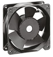 4114nh6 ebm-papst 4100 NH6 - S-Force Series Axial Fan, 24 V dc, DC Operation, 440m³/h, 60W, 119 x 119 x 38mm