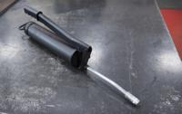 672-166 7000psi Steel Manual Grease Gun, 16 oz