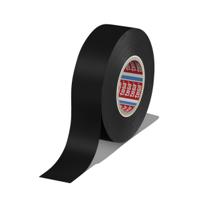 04163-00006-02 Tesa 4163 Black Soft PVC Electrical Insulation Tape, 25mm x 33m
