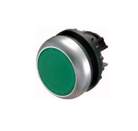 78635803-m22-dl-gm22-a Eaton RMQ Titan M22 Series Green Illuminated Momentary Push Button Head, 22mm Cutout, IP69K