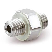 m-3n SMC M Series Nipple, M3 to M3, Threaded-to-Tube Connection Style, M-3N
