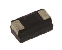 tr3c107k010c0100 Vishay 100μF MnO2 Tantalum Capacitor 10V dc, TR3 Series