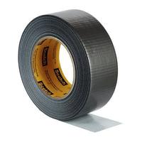 2904-silver-48mmx50m 3M Scotch 2904 Scotch 2904 Duct Tape, 50m x 48mm, Silver