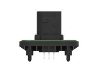 1-2377477-1 TE Connectivity 1-23774 Series Vertical Panel PCB Header, 6 Contact(s), 6 mm Pitch, 2 Row, Shrouded