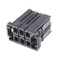 1-178129-6 TE Connectivity, Dynamic 3000 Female Connector Housing, 5.08mm Pitch, 6 Way, 2 Row