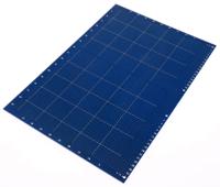 10-27559 , Single-Sided Stripboard Epoxy Glass 233.4 x 160 x 1.6mm DIN 41612 FR4