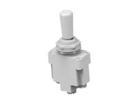 08-1-1-17 TE Connectivity Toggle Switch, Through Hole Mount, (On)-Off-(On), SPDT, Screw Terminal