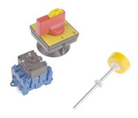 kg20t203gba024ve Kraus & Naimer 3P Pole Isolator Switch - 25A Maximum Current, 7.5kW Power Rating, IP65
