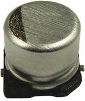 nazt221m16v63x8nbf NIC Components 220μF Aluminium Electrolytic Capacitor 16V dc, Surface Mount - NAZT221M16V6.3X8NBF