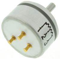 157s103mx Vishay 157 10kΩ Rotary Potentiometer 1-Gang Servo Mount, 157S103MX