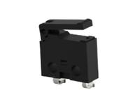 saj405xhl0n30sncsrq TE Connectivity Lever Snap Action Micro Switch, Right Angle PCB Terminal, 0.5A at 30VDC, SPST