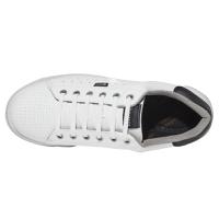07joppa7827pt37 Parade Joppa Unisex Black, White Stainless Steel Toe Capped Safety Trainers, UK 4, EU 37