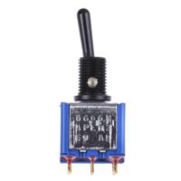 5666adbgk APEM Toggle Switch, Panel Mount, On-On, 4PDT, Solder Lug Terminal, 30V dc