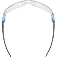 9143265 uvex i-lite Anti-Mist UV Safety Glasses, Clear PC Lens