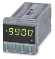 99221c CAL 9900 PID Temperature Controller, 48 x 48 (1/16 DIN)mm, 2 Output SSD, 115 V ac Supply Voltage