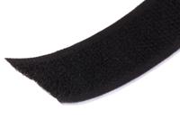 890-4155 RS PRO Black Hook Tape, 20mm x 5m