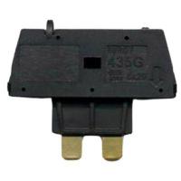 262-4256 RS PRO 6.3A Fuse Holder for 5 x 20mm Fuse, 1P, 250V