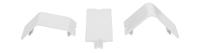 erj3w Schneider Electric uPVC Cable Trunking Accessory, 180 x 52mm, Cableline