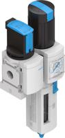 msb4-14c3j1-wp Festo MS Plastic Filter Regulator, 40μm, G 1/4, Manual, 14 bar, 8025354