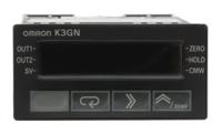 k3gn-pdc-24vdc Omron K3GN 7 Segment LCD Digital Panel Multi-Function Meter for Current, Pulse, Voltage, 22.2mm x 45mm