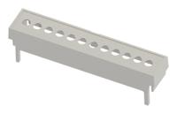 p05040201tbl Italtronic Polycarbonate Terminal Cover for Use with Modulbox XTS