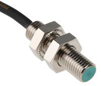 nbb2-8gm30-e2 Pepperl + Fuchs Inductive Threaded Barrel Proximity Sensor, M8, 2 mm Detection, PNP NO, 10 → 30 V dc