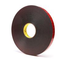 3m-5925f-19mm-x-33m 3M 5925F, VHB™ Black Foam Tape, 19.0mm x 33.0m, 0.60mm Thick