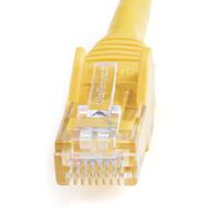 n6patc750cmyl StarTech.com, 7.5m Cat6, Yellow RJ45 to Male RJ45 Male, U/UTP Unshielded, Terminated PVC Sheath