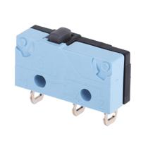 83170402 Crouzet Button Micro Switch, Solder Terminal, 5 A @ 250 V ac, SPDT, IP67
