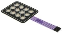 ac3560 APEM 12 Key Membrane Keypad