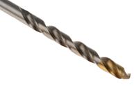 a00237 Dormer A002 Series HSS-TiN Twist Drill Bit, 3.7mm Diameter, 70 mm Overall