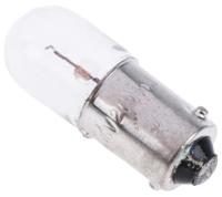 655-9463 RS PRO BA9s Indicator Light, Clear, 6 V, 200 mA, 15000h