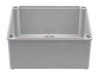 pc-h-95-g-enclosure Fibox Piccolo Series Grey Polycarbonate Enclosure, IP66, IP67, Grey Lid, 170 x 140 x 95mm
