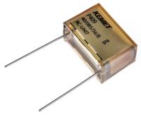 p409el474m275ah101 KEMET P409 Paper Capacitor, 275V ac, ±20%, 470nF, Through Hole