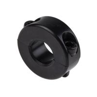 msp-15-f Ruland Shaft Collar, Two Piece, Clamp Screw, Bore 15mm, OD 34mm, W 13mm, Carbon Steel