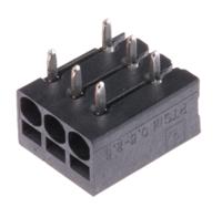 1770898 Phoenix Contact PTSM 0.5/ 3-2.5-H THR R32 Series PCB Terminal Block, 3-Contact, 2.5mm Pitch, Through Hole Mount, 1-Row,