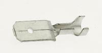 lom-51t-250 JST Tab-on Tab Uninsulated Male Spade Connector, Tab, 6.35 x 0.8mm Tab Size